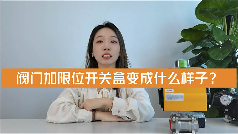 阀门+限位开关盒变身智慧型阀门